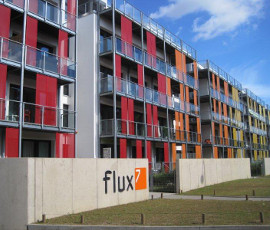 Studentenwohnheim Flux7