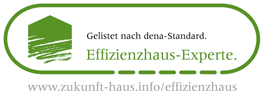 Effizienhaus-Experte - gelistet nach dena-Standard