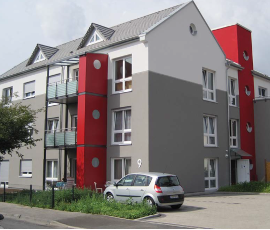 Mehrfamilienhaus, Hofgeismar