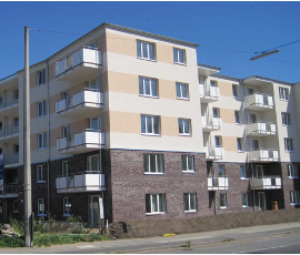 Mehrfamilienhaus, Hamburg