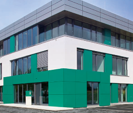 Bürogebäude, Drekopf